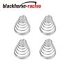 6'' Slim Pull In Electric Cooling Fan Radiator Mount Kit 650CFM Universal Black