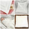 Baby Shawl Crochet Pattern, Double Knitting, 1.02 Square Metres, CP517
