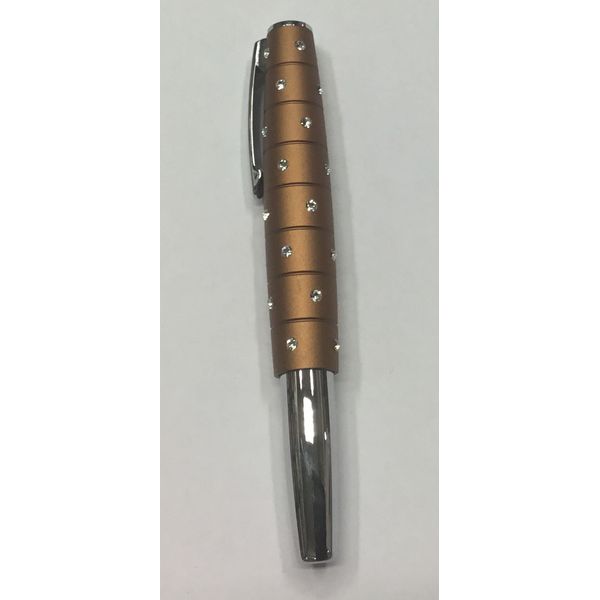 Crystal Inspirations Fountain Pen Cognac