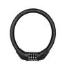 Yesmin 4 Digit Resettable Cable Code Bike Lock, Weatherproof Anti Theft Bicycle Lock(Black)