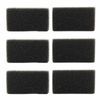6 Reusable CPAP Foam Filters for Respironics PR System One REMstar Plus