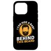 Can Hide A Baby Beards Design Bearded Dad Case for iPhone 16 Pro