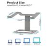SOUNDANCE Adjustable Laptop Stand for Desk, Computer Stand, Ergonomic Laptop ...