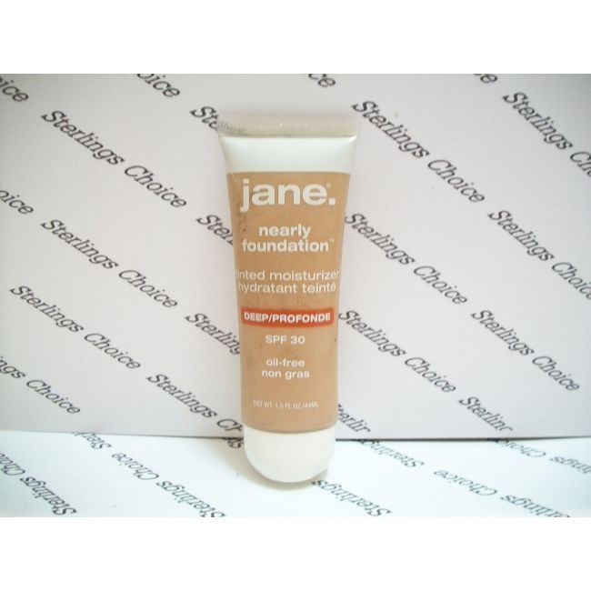 Jane Nearly Foundation Tinted Moisturizer #03 Deep