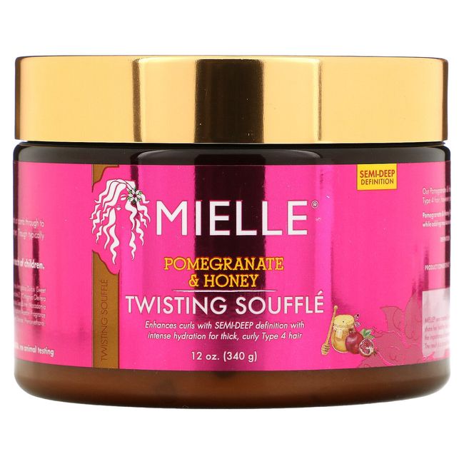 Twisting Souffle, Pomegranate & Honey, 12 oz (340 g)