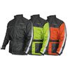Nelson Rigg Solo Storm Rain Jacket, Waterproof, Breathable, and Packable (Black, Large)