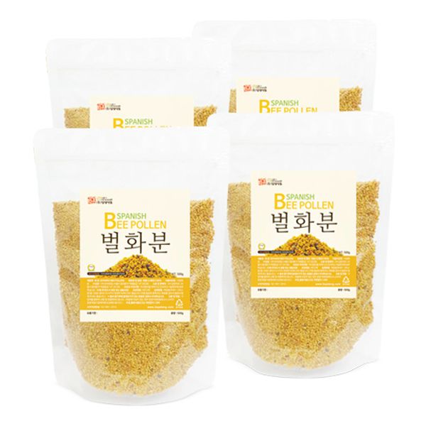 Gapdang herbal bee pollen (bee pollen), 2ea, 500g