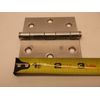 Stainless Steel Butt Hinge Full Mortise 3 x 3 In (B74)