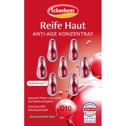 Schaebens Mature Skin Concentrate Pack of 6 (6 x 7 Items)
