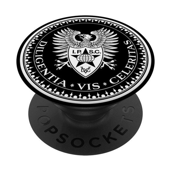 IPSC DVC Practical Shooting Diligentia Vis Celeritas PopSockets with Interchangeable PopGrip