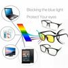 Blue Light Blocking protection Unisex Computer Gaming Glasses-1009 CL