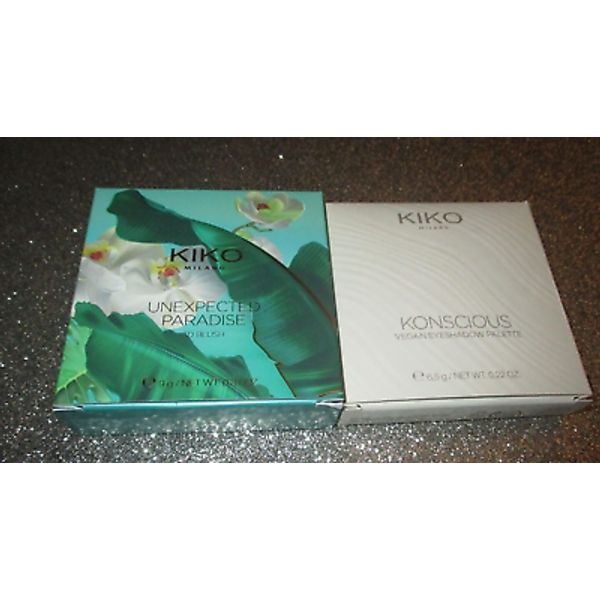 Kiko Milano Unexpected Paradise Blush & Konscious Palette  NIB