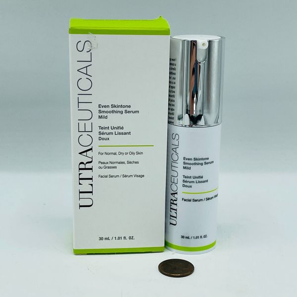 New Ultraceuticals Even Skintone Smoothing Serum Mild 1.01 Fl Oz Normal Dry Oily