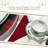 Spode Christmas Tree Collection, 3 Piece Tea Set Ornaments
