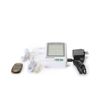 McKesson Refrigerator and Freezer Thermometer, Dual-Probe - Waterproof Digital Display Max/Min Temperatures, 1 Count