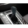 Lunsom PU Gear Shift Knob 5 Speed Shift Knob General Auto Manual Car (Black Stitching)