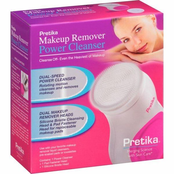 Pretika Makeup Remover Power Rotating Silicone Cleanser ST148