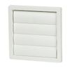 Manrose Flap Vent White 160 x 160mm