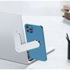 Laptop Side Mount Clip–Magnet Dual Screen Phone Holder Adjustable Bracket Stand