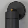 LITECRAFT Kenn Outdoor Wall Ceiling Adjustable Spotlight - (Anthracite, Pack of 2)