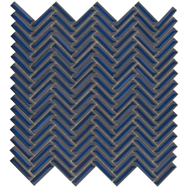 Emser Tile W95REGA1111MMHB Regala - 11" x 11" Chevron Wall Tile - - Token