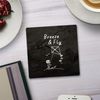 Shopagift Breeze and Fly 2 Pack Coasters Kite Flying - 9cm x 9cm