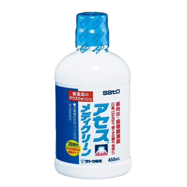 [Third-class OTC drugs] Ace Mediclean 450mL