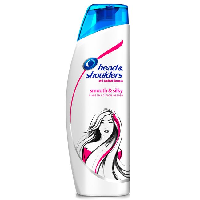 Head & Shoulders Smooth and Silky Anti-Dandruff Shampoo, 250ml