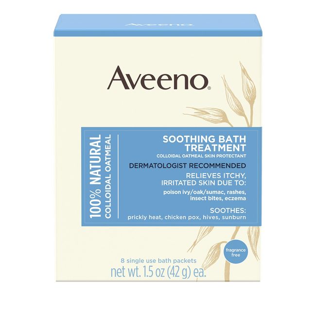 Aveeno Bath Reular Size 12 Oz Aveeno Soothing Bath Treatment by Aveeno
