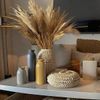 Ceramic Matte Vase Set Modern Minimalist Decor Living Room Tabletop Boho Decor