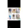 Adhesive Pressure Sensitive Styrene Material For DIY Lampshade Making 17.5”x64”