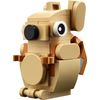 LEGO Creator 30666 Gift Animals Dog Bear Squirrel 3 in 1 Polybagged 75 Piece Set