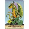 Oracle Card Divination Field Guide To The Garden Dragons