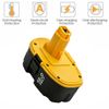 2 PACK 18V For Dewalt 18 VOLT DC9096 DC9098 NiCd Battery DC9099 Replacement