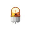 Digital Small LED Rotating Light LRX-100Y-A Yellow