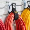 Wrap-It Storage Heavy-Duty Quick Straps - Assorted 12 Pack (Black)