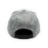 Du Hirsch Lausbua Bavarian Snapback Cap One Size, lightgrey
