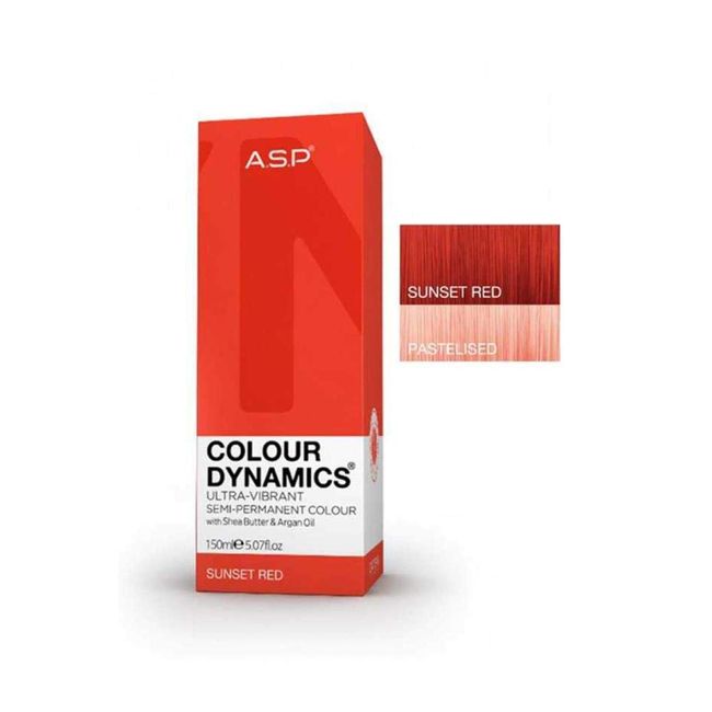 Affinage Colour Dynamics Sunset Red 150ml