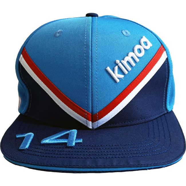 KIMOA FA Alpine French Gp 22 Baseballkappe, Marineblau