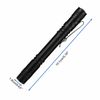 5PCS  Flashlight Clip Mini Light Penlight Portable Pen Torch Lamp USA