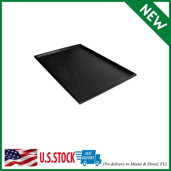 42 Inch Pet Dog Crate Replacement Pan Plastic Liner Tray Floor Cage Kennel Black