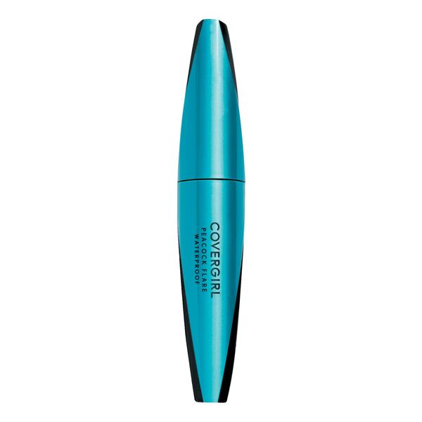 COVERGIRL Peacock Flare Waterproof Mascara, Black/Brown, 0.3 Ounce (packaging may vary)