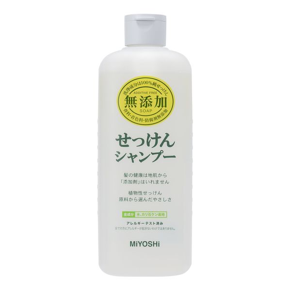 additive-free soap shampoo 350ml
