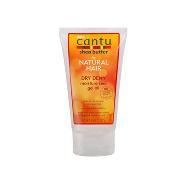 CANTU Natural Hair Dry Deny Moisture Seal Gel Oil 5 Ounce Tube 145 ml (Pack of 1)