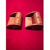 (2x) Heavy Duty Hinge - Guardian Gorilla - Gate, Trailer - 1000lb cap. - Primed