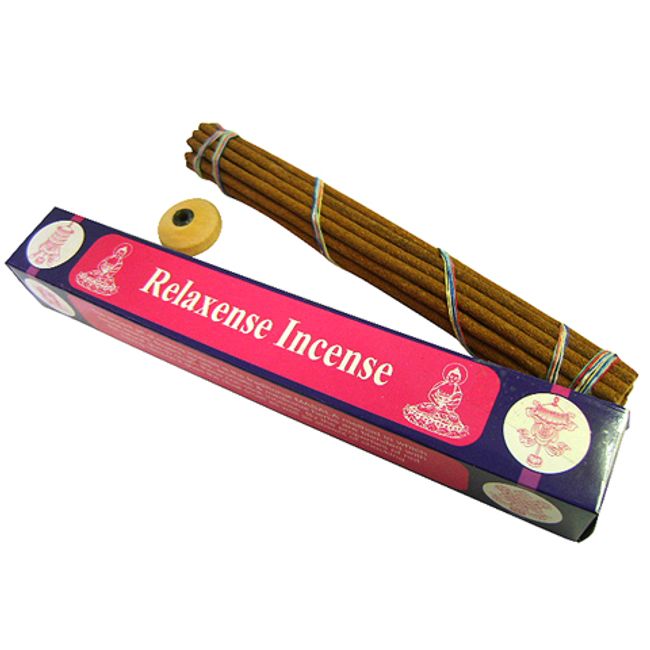 Tibetan incense (Relaxense Incense)/All natural &amp; all handmade incense/Nepal incense/Tibetan incense/Asian miscellaneous goods