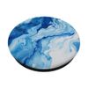 Watercolor Marble Pattern Blue PopSockets Swappable PopGrip