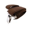 Olata Children's Y-Shape Adjustable Braces/Suspenders (0-2 Years) - 2cm. Brown