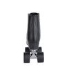 CHICAGO Skates Men's Premium Leather Lined Rink Roller Skate - Classic Black Quad Skates - Size 13
