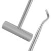 Dental Root Extraction Elevators HEILDBRINK Assorted German Stainless Steel (#6L POTTS Left)